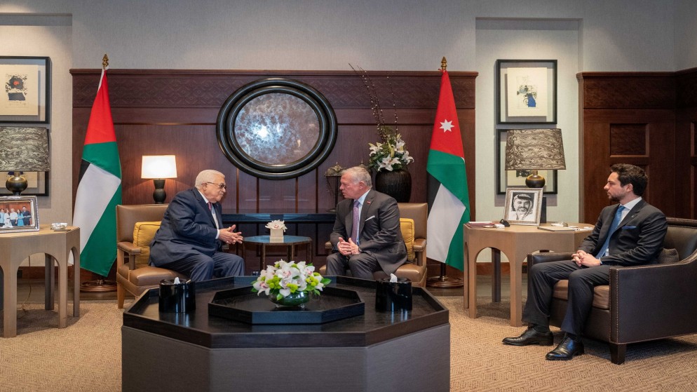 الملك يحذر من استمرار الحرب على غزة خلال شهر رمضان