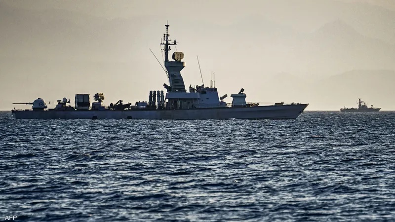 البحرية الألمانية تكشف تفاصيل حادثة خطيرة بالبحر الأحمر