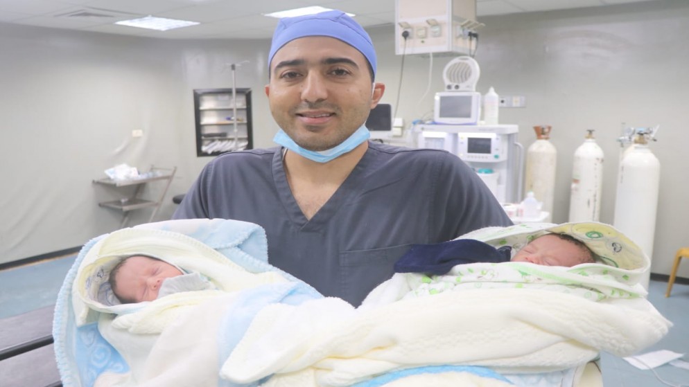 المستشفى الميداني الأردني شمالي غزة تعامل مع 20213 حالة منذ بدء العدوان