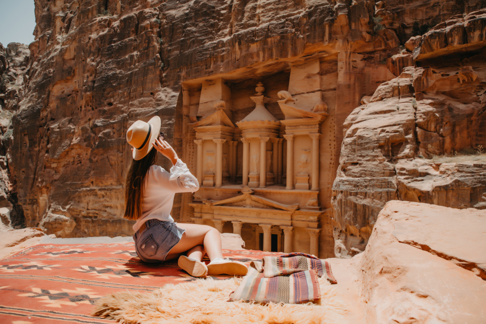 ارتفاع الدخل السياحي الأردني 4.5 منذ مطلع العام الحالي ليسجل 1.1 مليار دولار