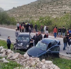 إربد: وفاتان وإصابة بحادث سير في دير يوسف