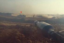 القسام: استهدفنا ناقلة جند صهيونية بقذيفة الياسين 105