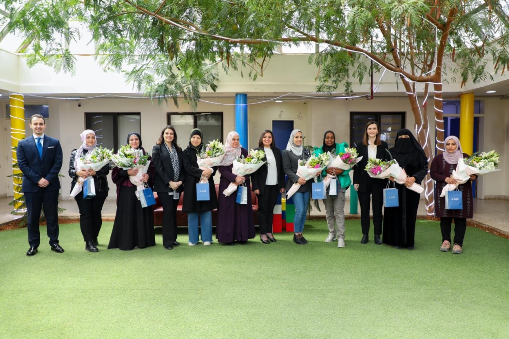 بنك الإسكان يكرم أمهات جمعية قرى الأطفال SOS بمناسبة عيد الأم