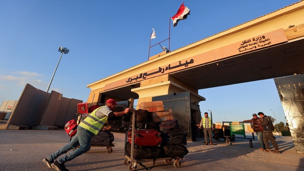 وزارة الخارجية: العمل جار على إجلاء 61 أردنيا إلى الأردن من قطاع غزة