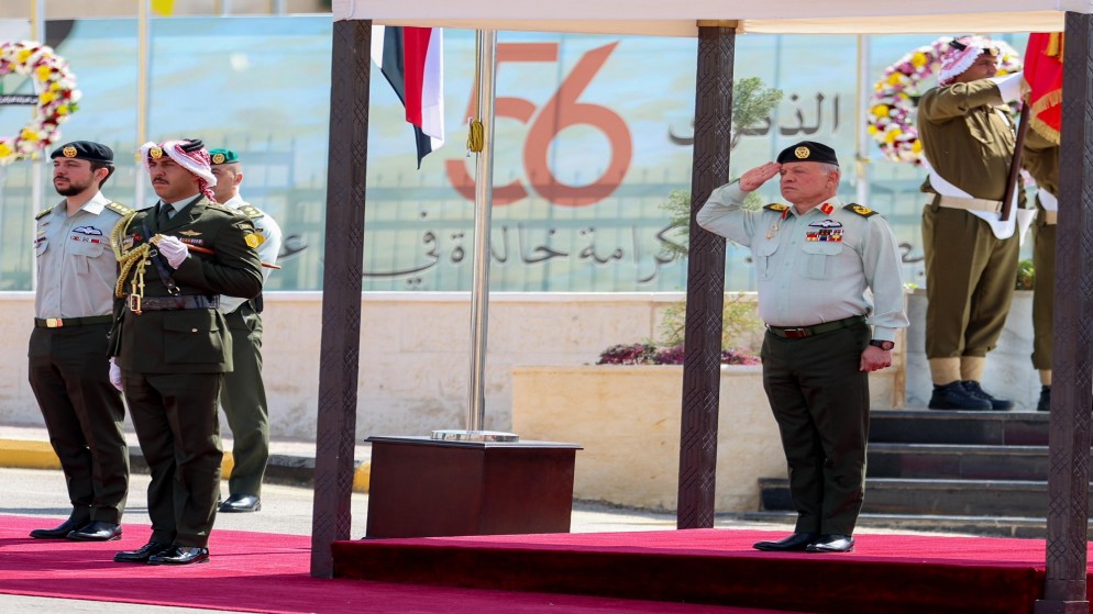 الملك يرعى احتفال القوات المسلحة بالذكرى الـ56 لمعركة الكرامة
