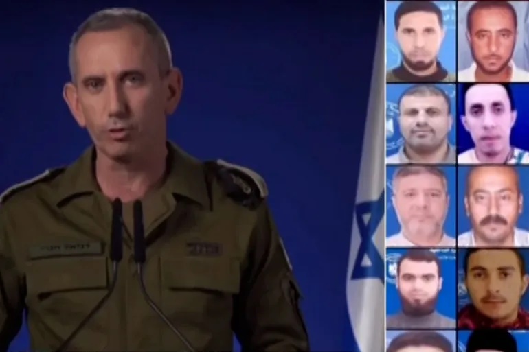 بعد نفي الحركة.. إسرائيل تعترف بنشر صور خاطئة عن قادة معتقلين من حماس