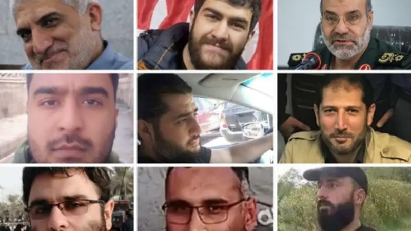 18 شخصية إيرانية بارزة طالتها إسرائيل في قلب سوريا