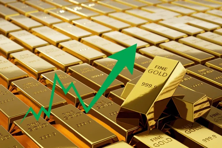 الذهب يواصل التحليق لمستويات غير مسبوقة