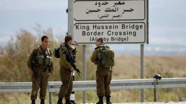 تفاصيل حادثة إطلاق نار من الجانب الأردني تجاه إسرائيل