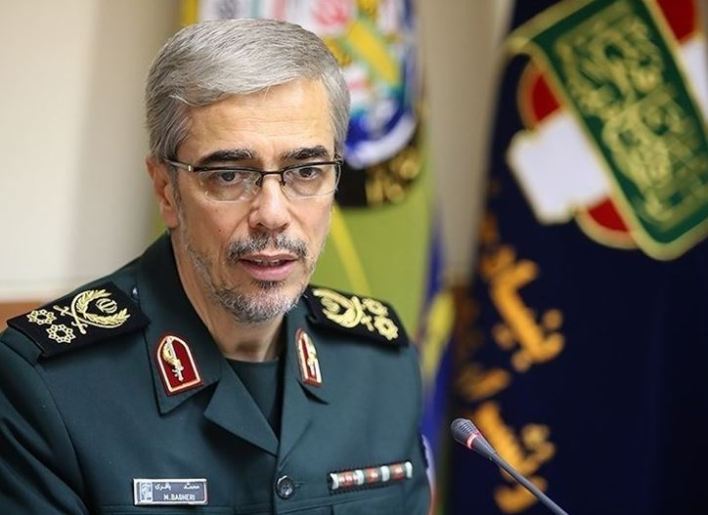 رئيس أركان الجيش الإيراني: عمْر إسرائيل انتهى وزوالها بات قريبا