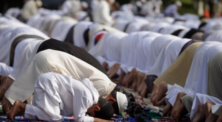 وزارة الأوقاف تعلن موعد وأماكن مصليات عيد الفطر