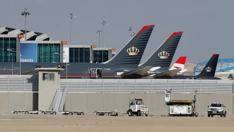 إلغاء وتأجيل أكثر من 40 رحلة مغادرة من مطار الملكة علياء