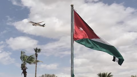 إعادة فتح المجال الجوي الأردني أمام حركة الطيران