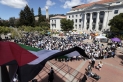 أميركا.. التظاهرات الطلابية المطالبة بوقف الحرب في غزة تمتد الى أكثر من 40 جامعة في 25 ولاية