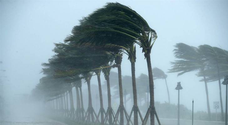 طقس دافئ فوق المرتفعات وحار في الأغوار والبحر الميت والعقبة.. ومنخفض خماسيني الجمعة