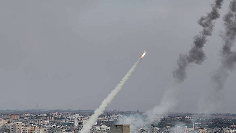كتائب القسام تقصف تل أبيب برشقة صاروخية كبيرة