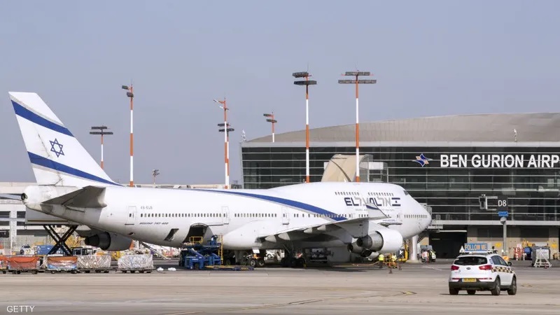 اضطراب حركة الطيران في جميع مطارات إسرائيل
