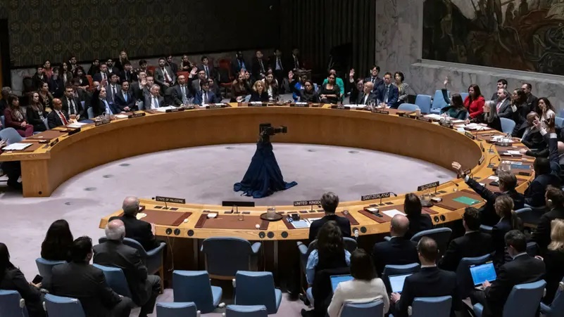 مجلس الأمن يتبنى قرار أميركي لدعم مقترح بايدن بشأن غزة