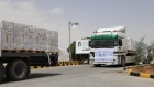 وصول 45 شاحنة مساعدات سيّرها الأردن إلى قطاع غزة عشية عيد الأضحى