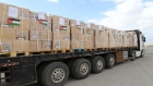 وصول 32 شاحنة مساعدات أردنية جديدة إلى قطاع غزة