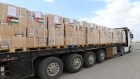 عبور 50 شاحنة مساعدات إنسانية جديدة من الأردن إلى شمال قطاع غزة
