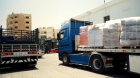 قافلة مساعدات أردنية جديدة من 50 شاحنة تصل شمال غزة