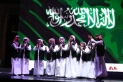 فرقة الفنون الادائية السعودية تشارك في ليالي جرش الـ 38
