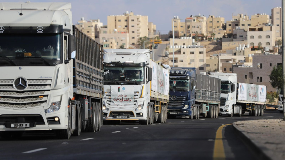 رئيس الوزراء: الأردن يضع كل إمكانياته أمام الدول لإيصال المساعدات إلى غزة