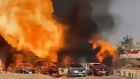 انفجار خط غاز رئيسي في مصر.. وفاة 3 أشخاص وإصابة 13 (فيديو)