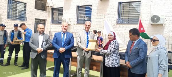 البكار تُتوِّج الفائزين في سباق الضاحية لتربية بني عبيد