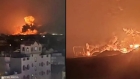 بأكثر من 30 طائرة.. عدوان إسرائيلي بتنسيق اميركي على الحديدة في اليمن