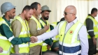 شركة مصفاة البترول الأردنية تحتفي بعيد العمال وتكرّم عامليها بحضور وزير العمل.. صور