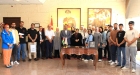 البريد الأردني يستقبل طلاب كلية عمان الجامعية من جامعة البلقاء التطبيقية