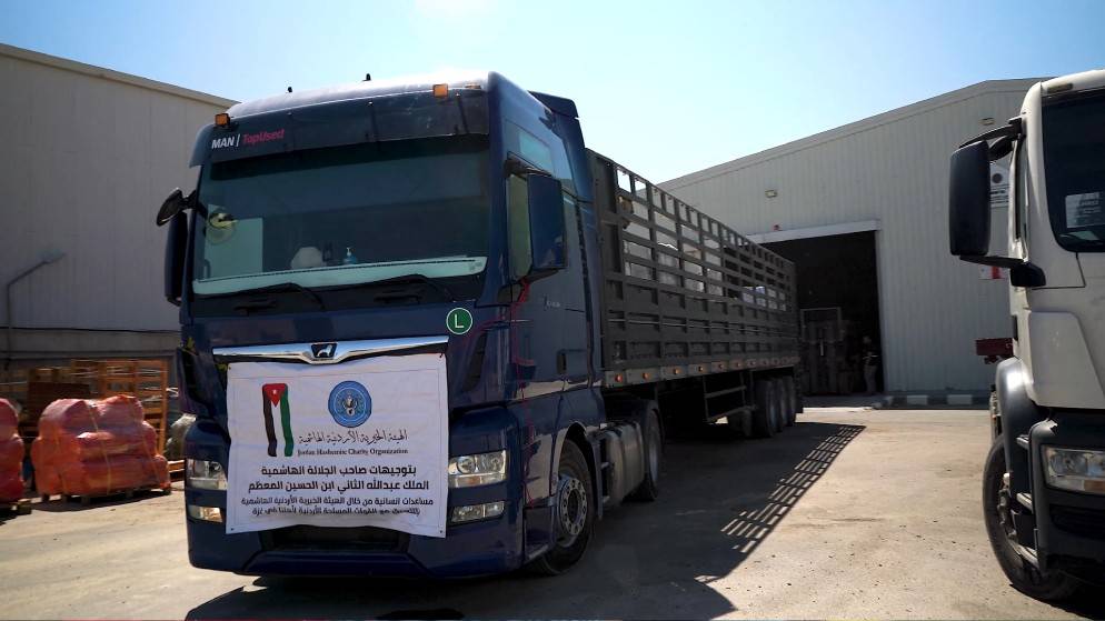 الخيرية الهاشمية تستنكر افتراءات تستهدف الجهد الأردني الإغاثي لدعم غزة