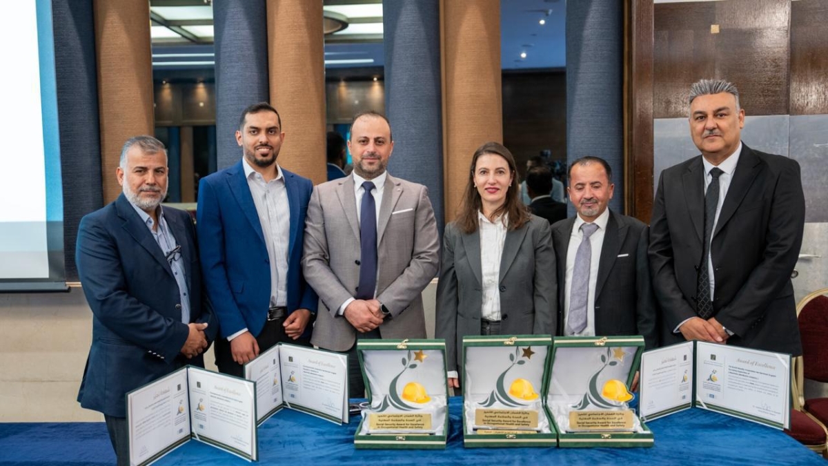 شركة توزيع الكهرباء تفوز بثلاث جوائز للتميّز في السلامة والصحة المهنية من الضمان الاجتماعي