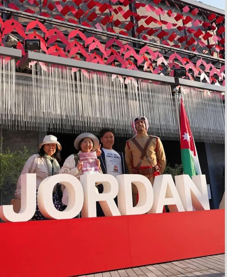 الجناح الأردني في معرض إكسبو 2025 أوساكا يتفوق على 188 جناحًا باليابان ويحتل المرتبة السابعة