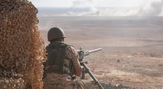 الجيش يطبق قواعد الاشتباك ويقبض على 5 أشخاص حاولوا اجتياز حدود الأردن بطريقة غير مشروعة