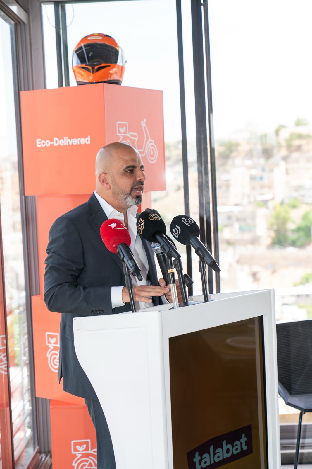 طلبات الأردن تضم السكوتر الكهربائي بالبطارية القابلة للاستبدال لأسطولها