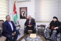 وزير الثقافة الرواشدة يلتقي رئيسة منتدى  الرواد الكبار... صور
