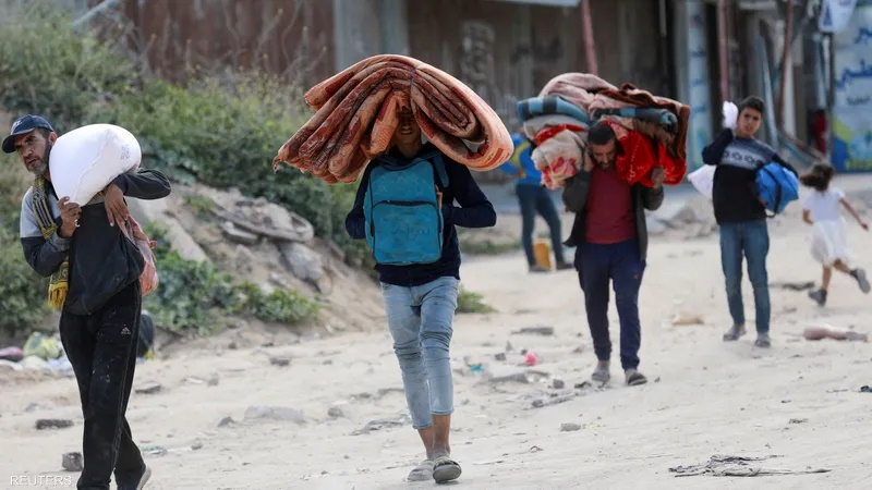 حماس تعلق على خطة نقل مليون فلسطيني إلى ليبيا؟!