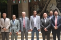 رئيس الوزراء الفلسطيني الأسبق الدكتور رامي الحمد الله يزور المستشفى الميداني الأردني نابلس 6