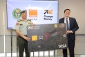 إطلاق بطاقة فيزا رفاق السلاح لمنتسبي الأجهزة الأمنية من مستخدمي Orange Money