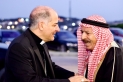 سفير دولة الفاتيكان في الأردن بضيافة سنديانة الفحيص نعيم الزيادات (صور)