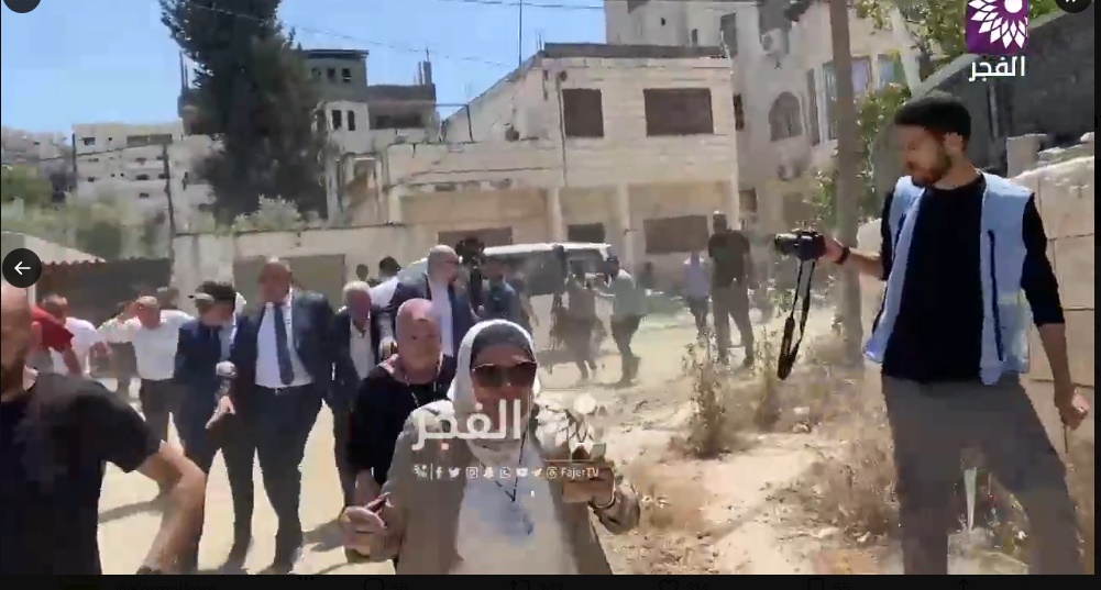 الأردن يدين استهداف الاحتلال لوفد دبلوماسي  في جنين بينهم السفير الأردني.. (فيديو)