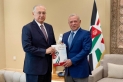 الملك يتسلّم التقرير السنوي  لهيئة النزاهة  لعام 2024.