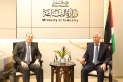 السفير الاردني في فلسطين عصام البدور يلتقي وزير الصناعة الفلسطيني برام الله