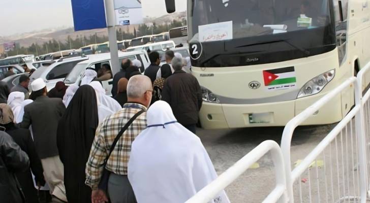 خطة أمنية وإنسانية شاملة.. أولى قوافل الحجاج الأردنيين تغادر اليوم إلى الديار المقدسة