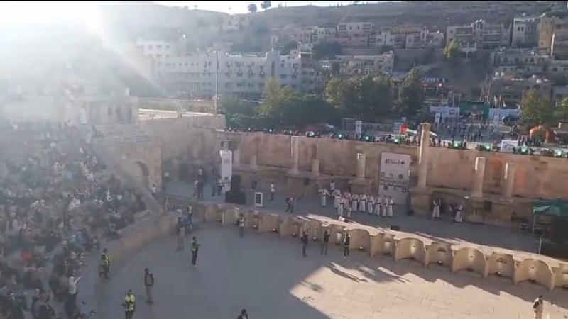 انطلاق احتفالات الاستقلال الـ79 في المدرج الروماني بعمان.. فيديو