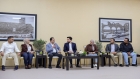 ولي العهد يؤكد أهمية الاستمرار بتعزيز الفرص الاقتصادية وجلب الاستثمارات