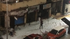 عاصفة غير مسبوقة محملة بالثلوج ترفع حالة الطوارئ بالإسكندرية للقصوى (فيديو)